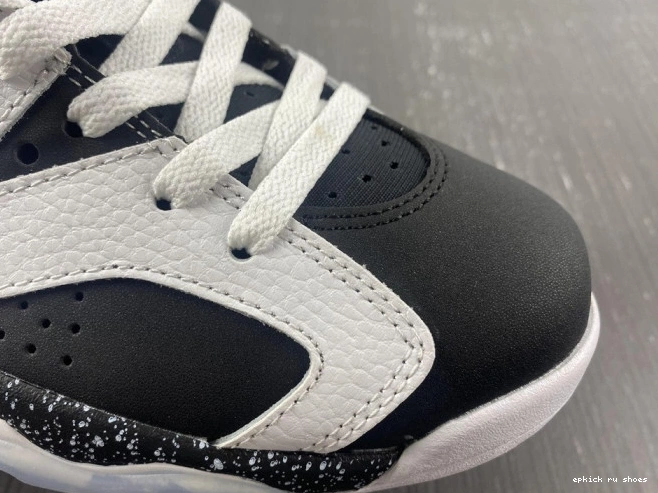 Cheap Oreo Jordan 384664-101 Retro 6 0822